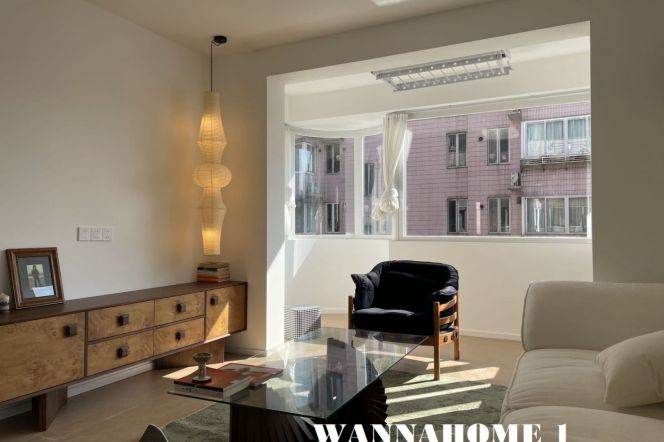 Spacious&Bright&Modern Elevator 2Bdrs 1Bath Apt+L10/11 Jiaotong Uni.+Quiet Compound+Large Balcony