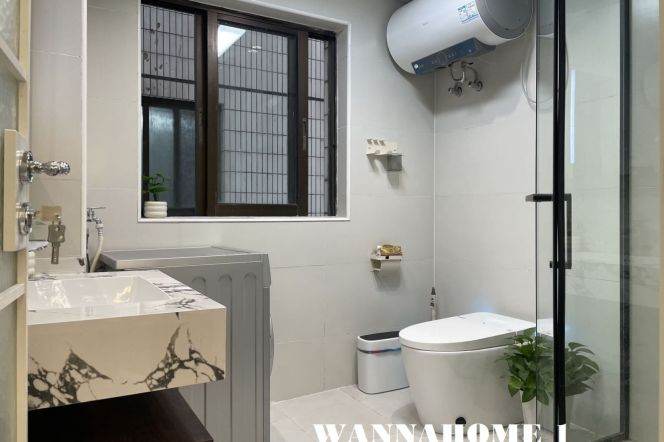 New&Spacious&Modern Elevator 3Bdrs 2Baths Apt+L10/11 Jiao Tong Uni.+Large Closets