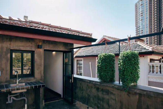 Charming 1br with terrace near Jing'an Temple