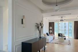 Spacious and bright duplex 3Br/3bt@wuning rd 160sqm with nice open balcony