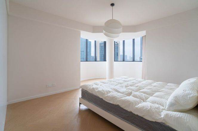 modern big 3brs floor heating modern furniture in Jing an temple line 2,7,14 only 24K