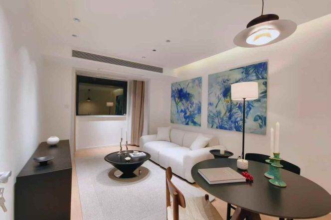 xujiahui elevator 1BR/big living room@L1/9/11