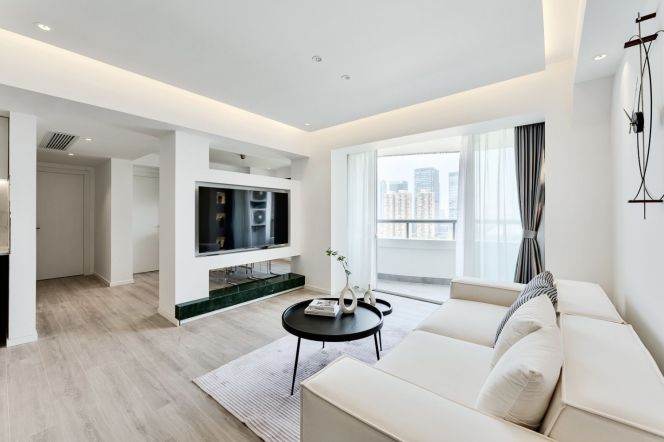 modern 2brs floor heating open balcony nice view near IAPM line 1,10,12 only 20.5K