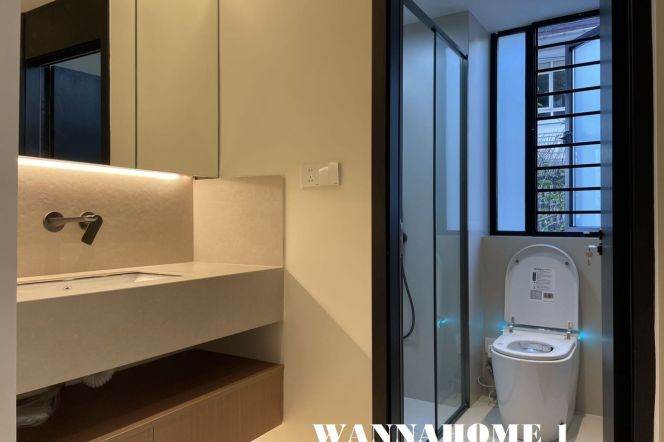 Nice Compound+New&Spacious&Modern 3Bdrs 2Baths Apt+Large Terrace+L3/4/10 Hong Qiao Rd