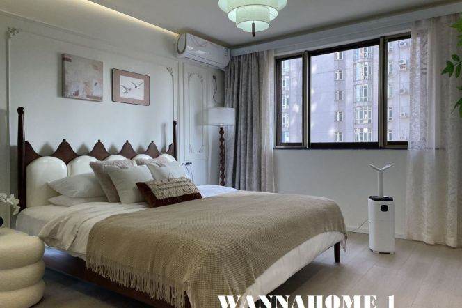 New&Spacious&Modern Elevator 3Bdrs 2Baths Apt+L10/11 Jiao Tong Uni.+Large Closets