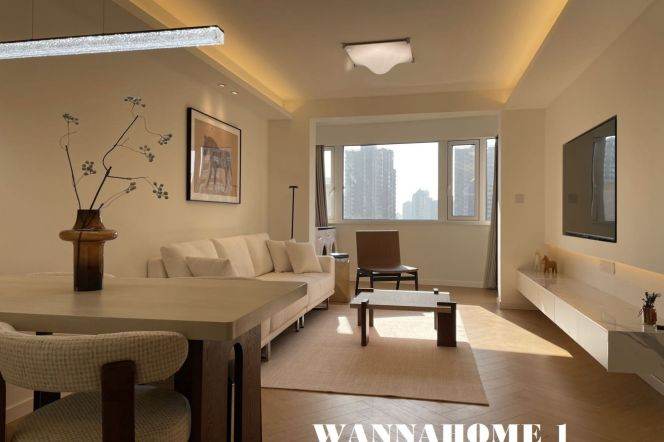 Fabulous&Spacious&Bright 2Bdrs 1Bath Apt+L14 Wu Ding Rd Metro+Awesome View+Large Closets