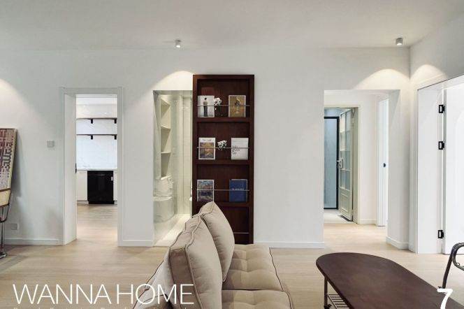 Quiet&Clean Compound/Jiangsu Rd/Elevator/Huge Balcony/Large Storages/Heater/Cozy3br2bt