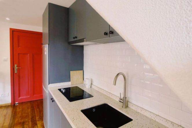 High ceiling 1Br/1Lr/1Bt apt nr West nanjing rd,M2/12/13