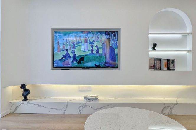 Newly renovated 1br apt with outdoor terrace,close to Yishan Station,L3&4&9