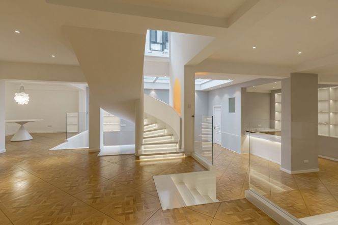 modern brand new 5brs floor heating nice garden brand new furniture in Hong qiao