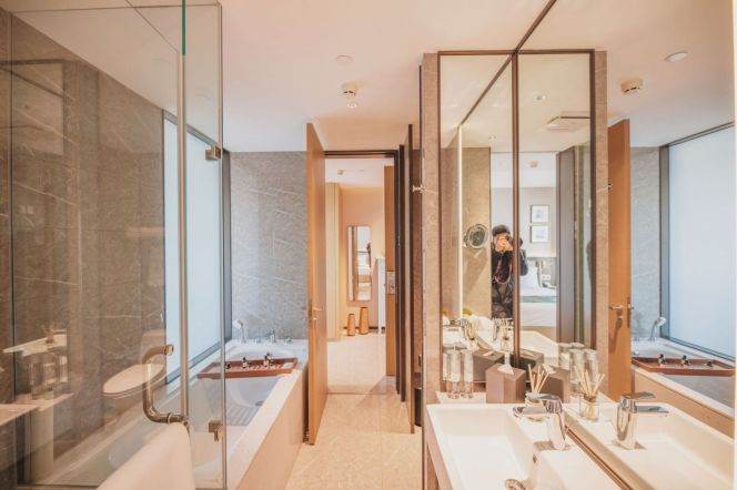 Somerset Pudong Riverside luxury 1br serviced apt near Lujiazui L14,18