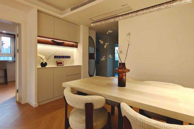 floor heat 2BR/big living room@L2/7/14 jing'an temple