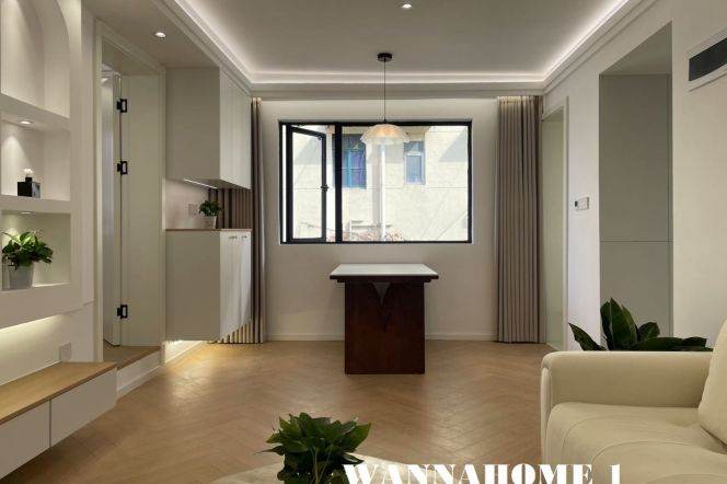 Spacious&Really Bright&Modern 1Bdr 1Bath Apt+Yu Yuan Rd+L2/11 Jiang Su Rd+Jing An Temple 