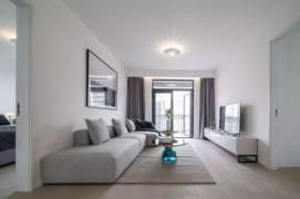 modern big 3brs floor heating open balcony nice view near beside line 9,12 Tianzifang 