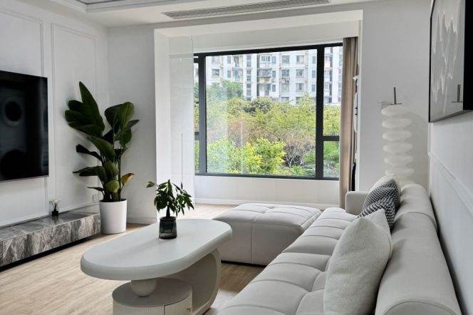 Spacious & Modern 3Br-2bathr +floor heating @ Wuning rd Line 13 | Green view