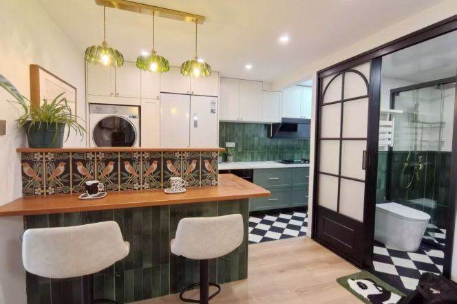 2 brs near L1/L7 changshu rd station+elevator