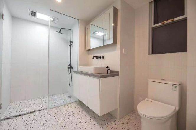 modern big 1 bedroom floor heating modern furniture near line 2,11 only 13.5K