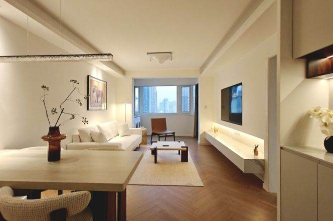 Cozy 2Br apt,Nr Wu Ding Rd station,L14