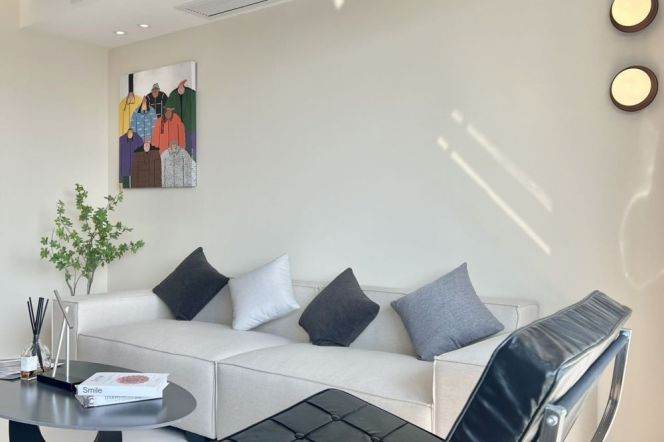 wuning rd floor heat 2BR/Nice view@L13/14