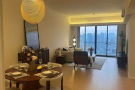 brand new modern 3brs in Xujiahui center just 200 meters to line 1,9,11 shopping mall 31K