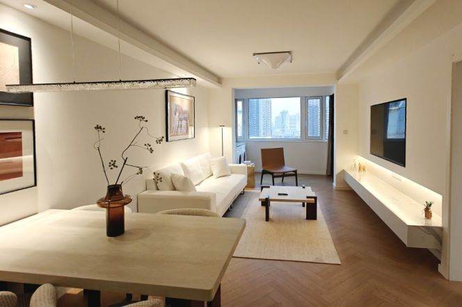 Cozy 2Br apt,Nr Wu Ding Rd station,L14