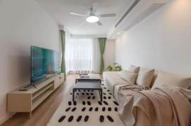 modern big 1 bedroom floor heating modern furniture near line 2,11 only 13.5K
