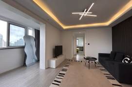 Suzhou Creek | Simple & Beautiful 2BR + Balcony | Changshou rd metro | Green view
