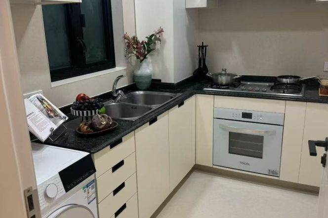 brand new modern 3brs in Xujiahui center just 200 meters to line 1,9,11 shopping mall 31K