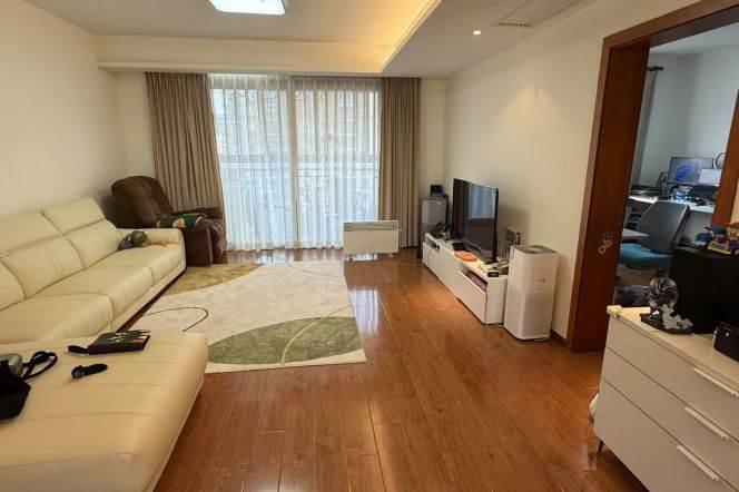 modern 3brs floor heating balcony modern furniture in Gubei 27K