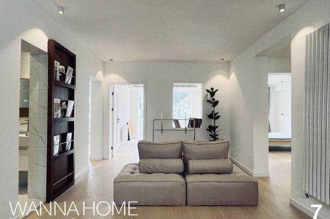 Quiet&Clean Compound/Jiangsu Rd/Elevator/Huge Balcony/Large Storages/Heater/Cozy3br2bt