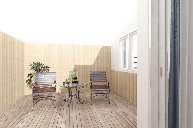 Newly renovated 1br apt with outdoor terrace,close to Yishan Station,L3&4&9