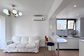 1Bdr 1Bath Apt/Spacious&Modern /L10/11Jiaotong University/Floor Heating/nice view