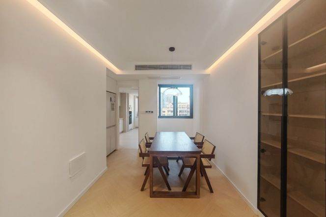 Territory Shanghai Spacious 3Br/2bt@West nanjing rd Open balcony Club