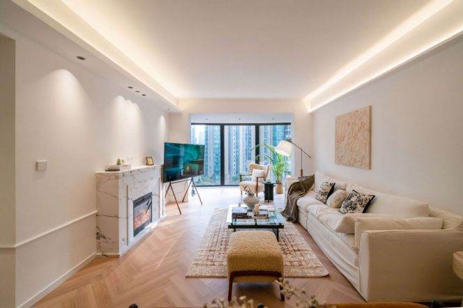 modern brand new 2brs floor heating bran new furniture in top 3 Jing an line 2,12,13