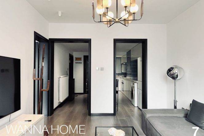 High Quality Compound/Changping Rd/Elevator/Balcony/Large Storages/Heater/Cozy1br