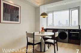 Exquisite Renovation/Changping Rd/Amazing View/Large Storages/Heater/Cozy2br