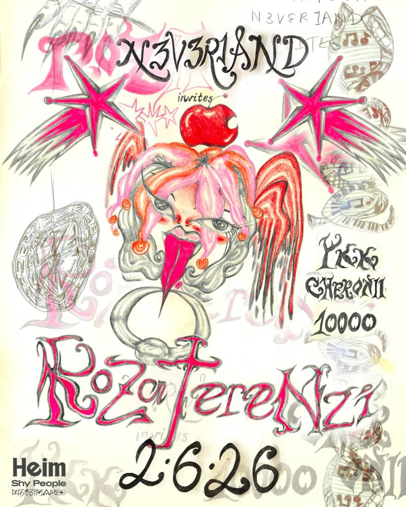 Roza Terenzi at Heim: Closing Out the Snake Year with a Spacey Finale