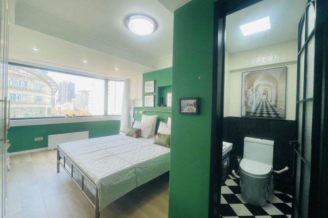 2 brs near L1/L7 changshu rd station+elevator