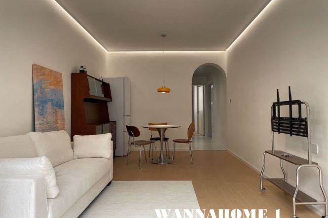 Spacious&Bright&New 1Bdr 1Bath Apt+L14 Wu Ding Rd+Jing An Temple+4F Walk Up