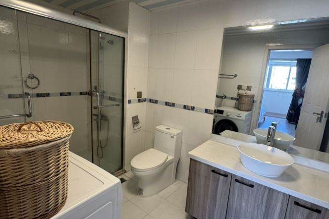 Spacious 2Br-2bathr +heating | Chang Ping rd line7 | Good compound 14.8K