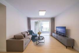 modern 3brs floor heating open balcony western kitchen near Xujiahui line 1,9,11 only 23.5K 