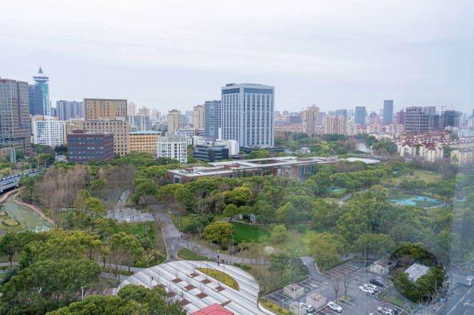 modern big 1 bedroom floor heating nice view near Century avenue only 13K