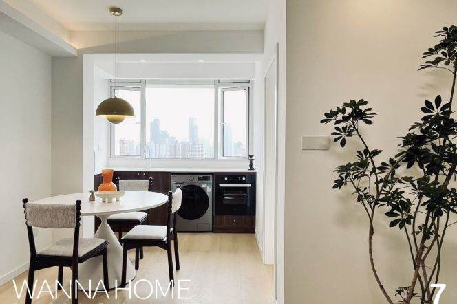 Exquisite Renovation/Changping Rd/Amazing View/Large Storages/Heater/Cozy2br