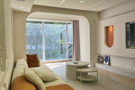 Modern 2Br - 2bathr + Scenic windows | Longde rd& Caoyang rd | Nice compound