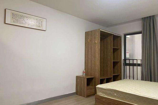1Studio with private kitchen near line 10 Tong'ji University can long and short term lease