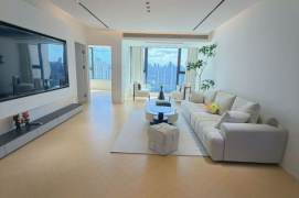 3 Brs, 2 Baths, 160 sqm, Brand-new Dec @Zhongtan metro L3&4