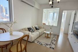 Spacious&Really Bright 1Bdr 1Bath Apt+Good Layout+Large Balcony+L2/11 Jiang Su Rd+7F Walk Up