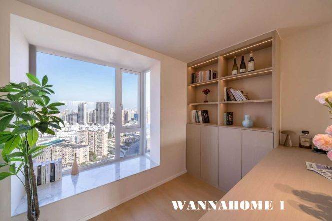 Spacious&Modern&Really Bright 1+1Bdrs 1Bath Apt+Good View+L4/10 Hai Lun Rd Metro 