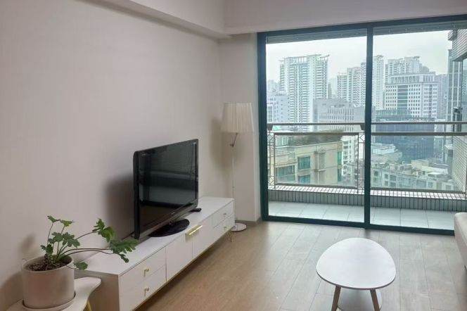 2 Brs, 2 Baths with Open balcony/Gym/Swimming Pool @ Xujiahui station L9
