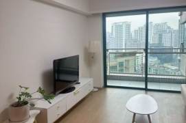 2 Brs, 2 Baths with Open balcony/Gym/Swimming Pool @ Xujiahui station L9